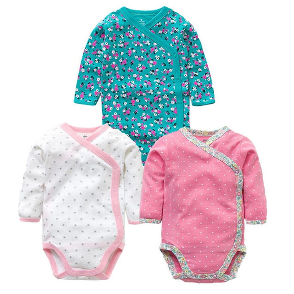 3pcs Baby Bodysuit 3-12M