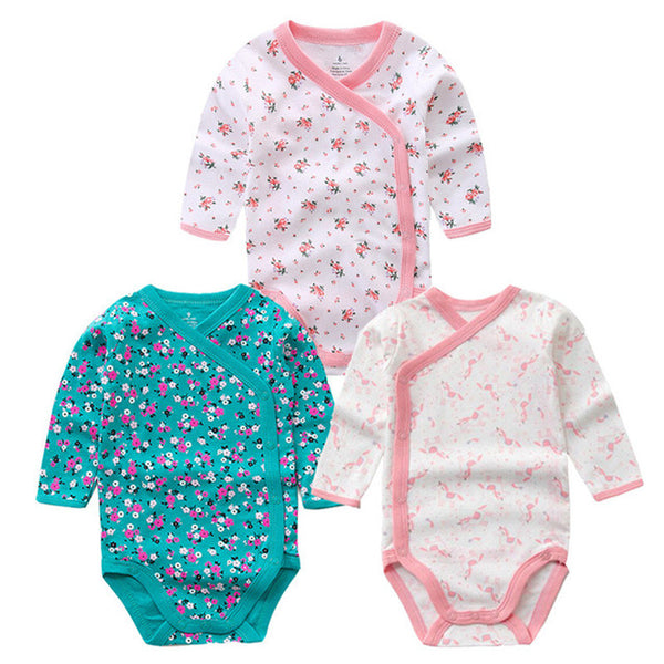 3pcs Baby Bodysuit 3-12M
