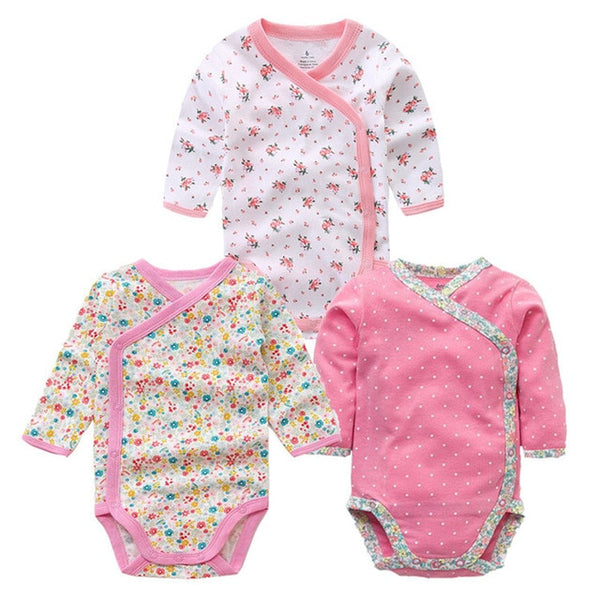 3pcs Baby Bodysuit 3-12M