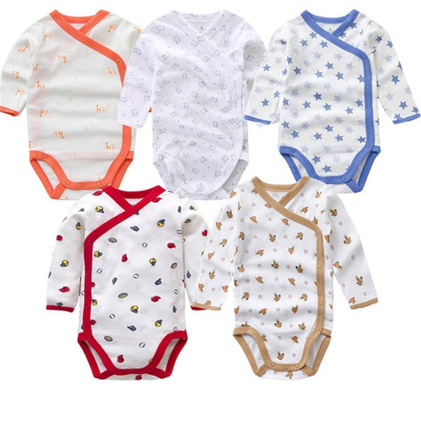 5pcs Baby Bodysuit 3-12M
