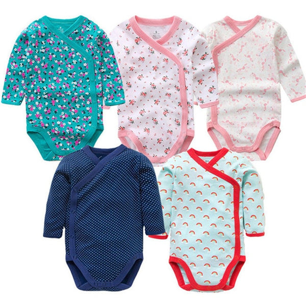 5pcs Baby Bodysuit 3-12M