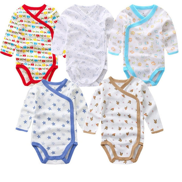 5pcs Baby Bodysuit 3-12M