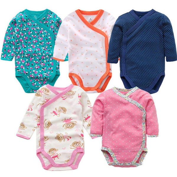 5pcs Baby Bodysuit 3-12M