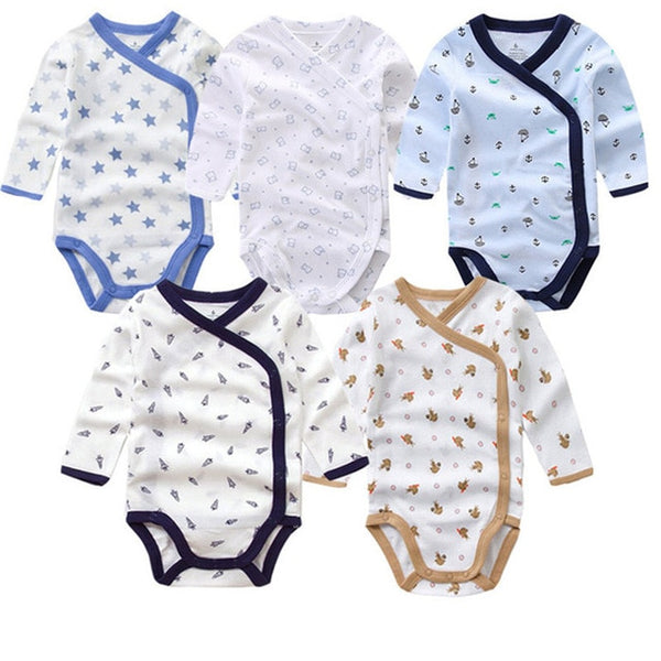 5pcs Baby Bodysuit 3-12M