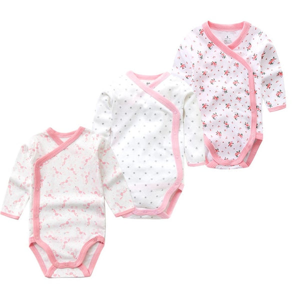 3pcs Baby Bodysuit 0-12M