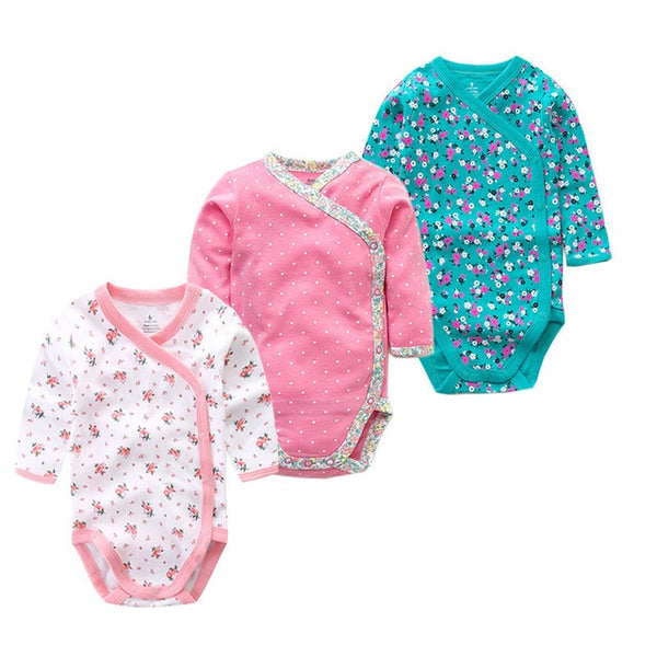 3pcs Baby Bodysuit 0-12M
