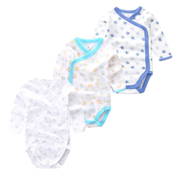 3pcs Baby Bodysuit 0-12M