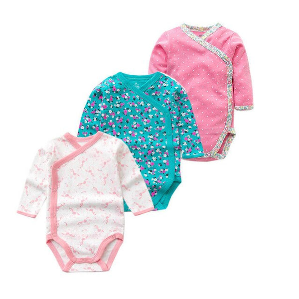 3pcs Baby Bodysuit 0-12M