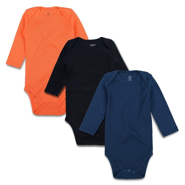 3pcs Baby Bodysuit 0-24M