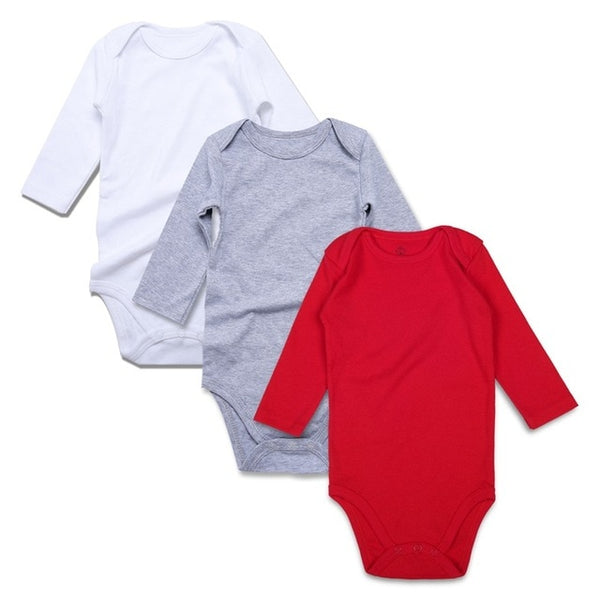 3pcs Baby Bodysuit 0-24M
