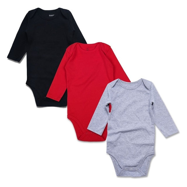 3pcs Baby Bodysuit 0-24M