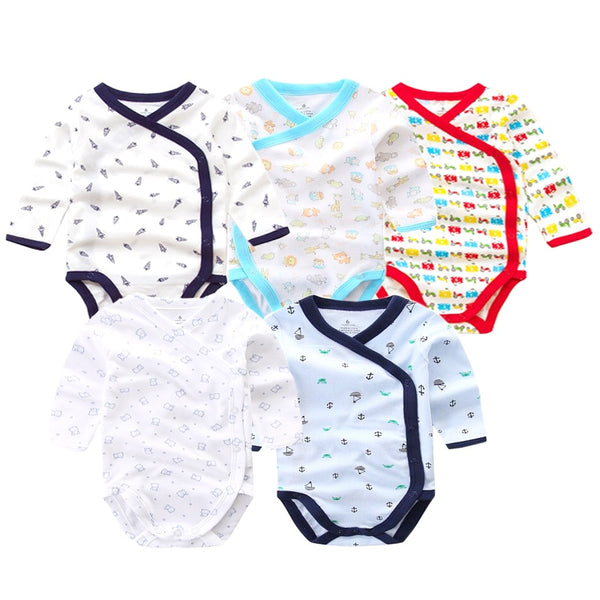 5pcs Baby Bodysuit 0-12M