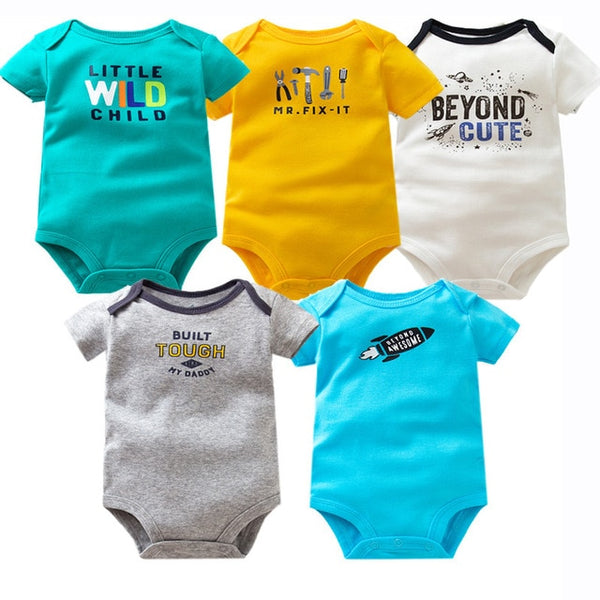 5pcs Baby Bodysuit 6-24M