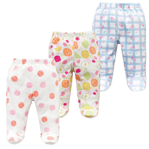 3pcs Baby Pants 0-12M