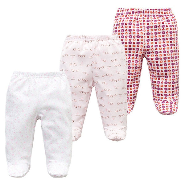 3pcs Baby Pants 0-12M