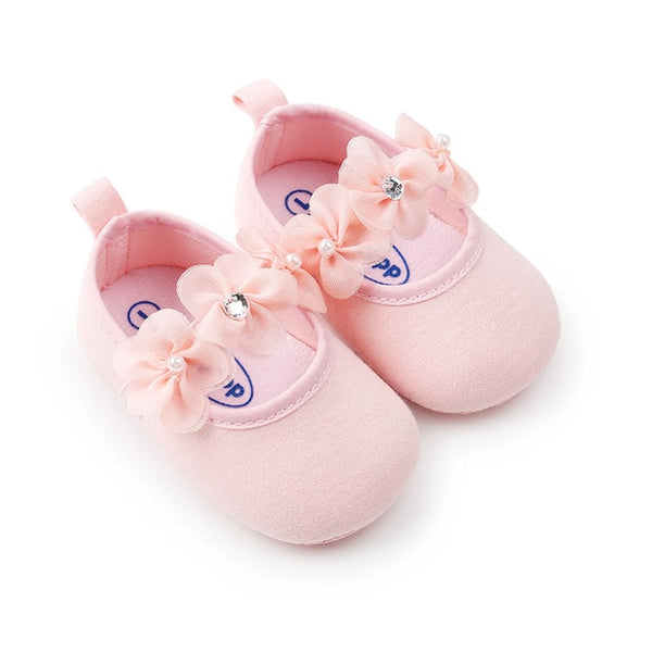 Baby Girls First Walkers 0-18 Months