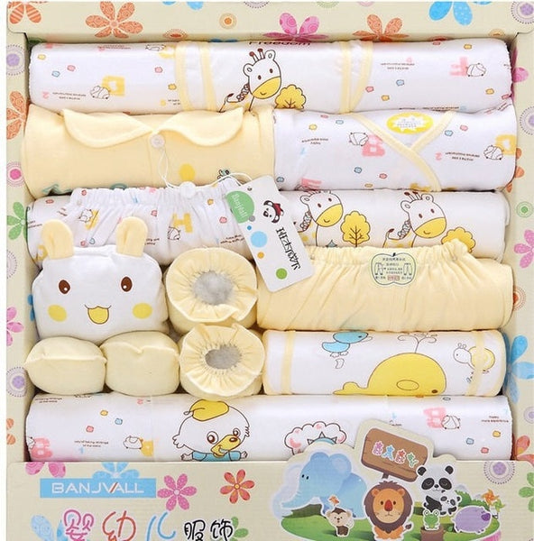 18pc Newborn Clothes 100% Cotton