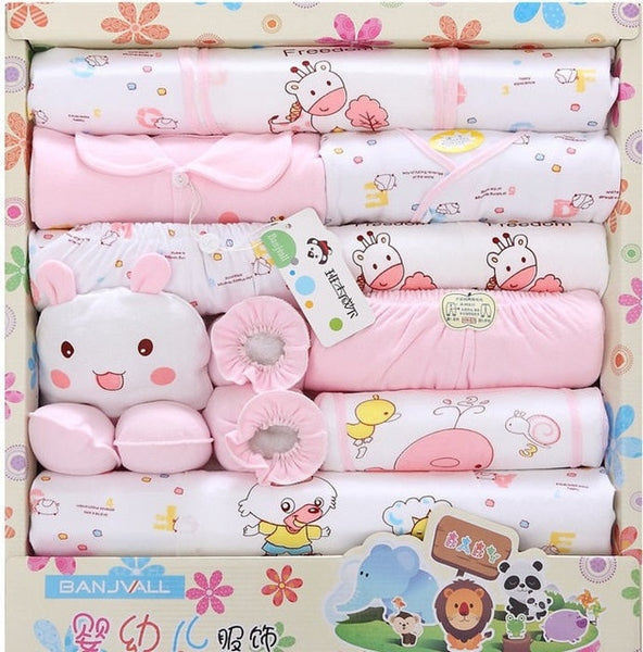 18pc Newborn Clothes 100% Cotton