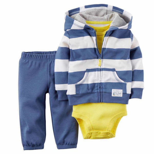 3pcs Baby Clothing Set 0-18M