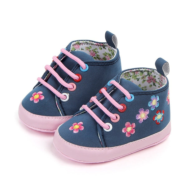 Baby Girls First Walkers 0-12 Months
