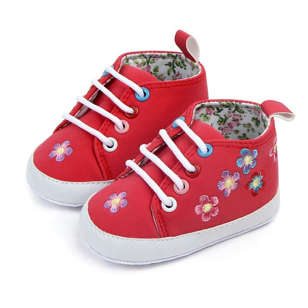 Baby Girls First Walkers 0-12 Months