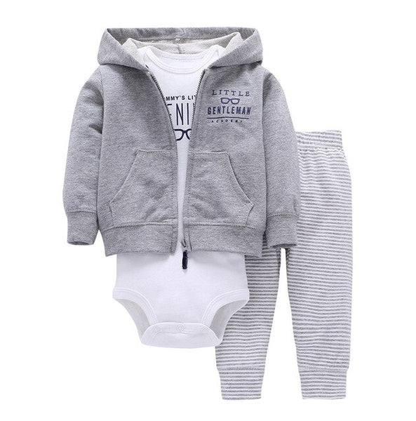 3pcs Baby Clothing Set 6-24M