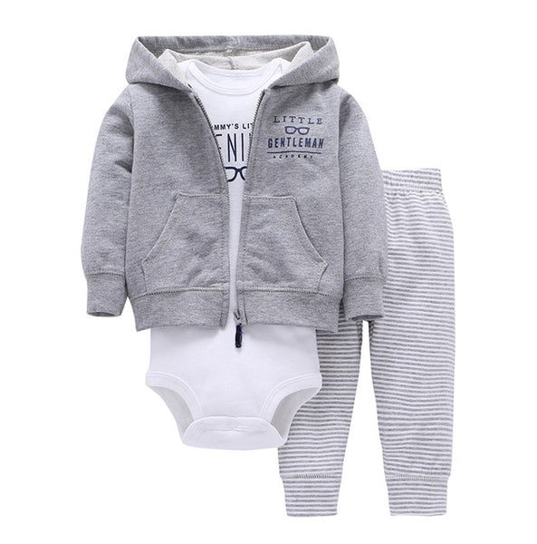 3pcs Baby Clothing Set 6-24M