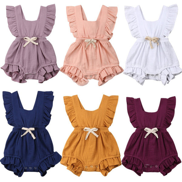 Baby Girls Romper 6-24M