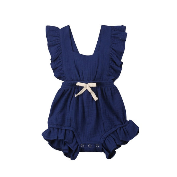 Baby Girls Romper 6-24M
