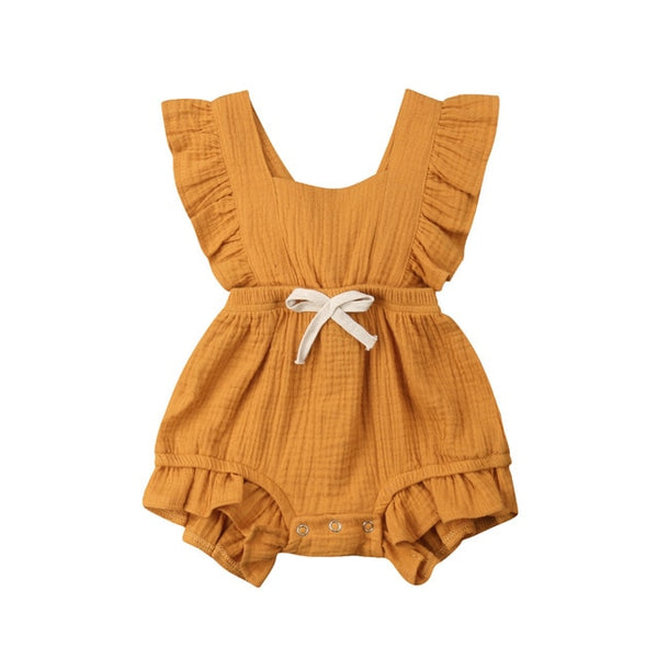 Baby Girls Romper 6-24M