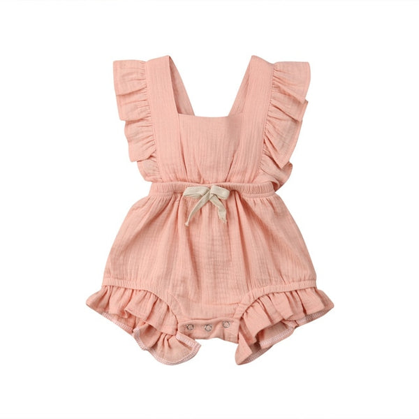 Baby Girls Romper 6-24M