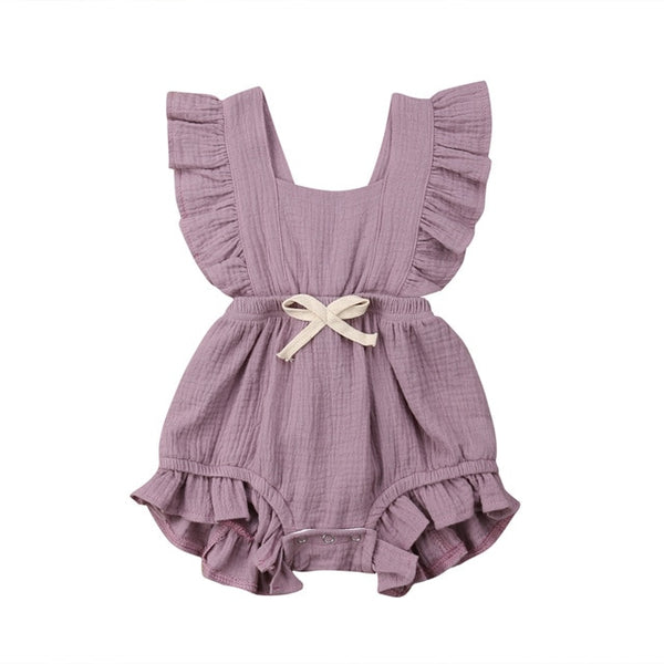 Baby Girls Romper 6-24M