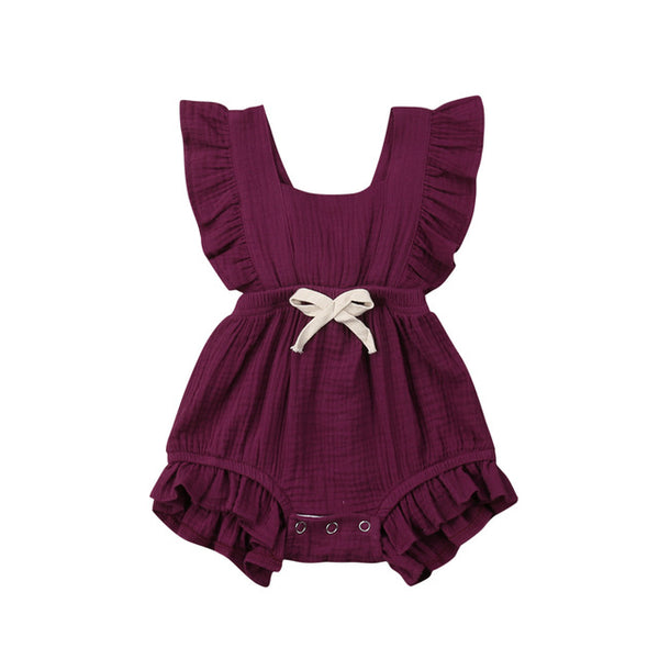 Baby Girls Romper 6-24M