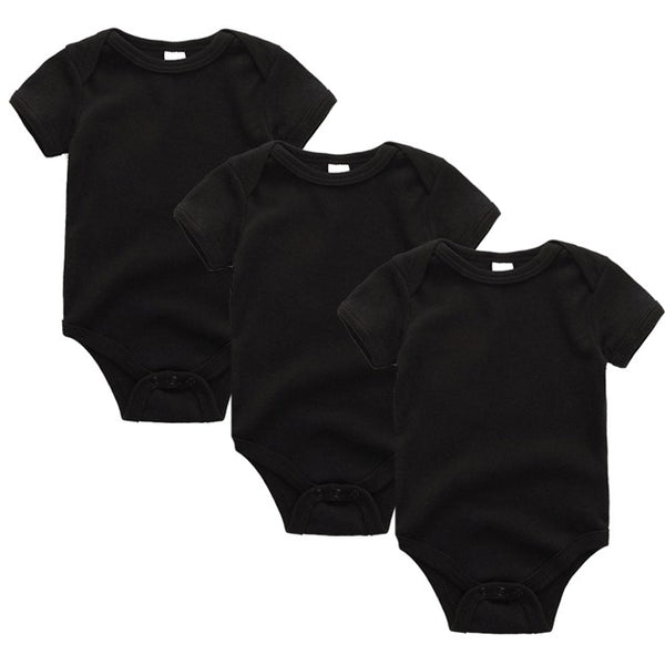 3/5pcs Baby Bodysuit 0-12M