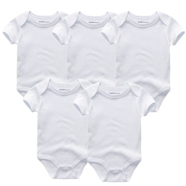 3/5pcs Baby Bodysuit 0-12M