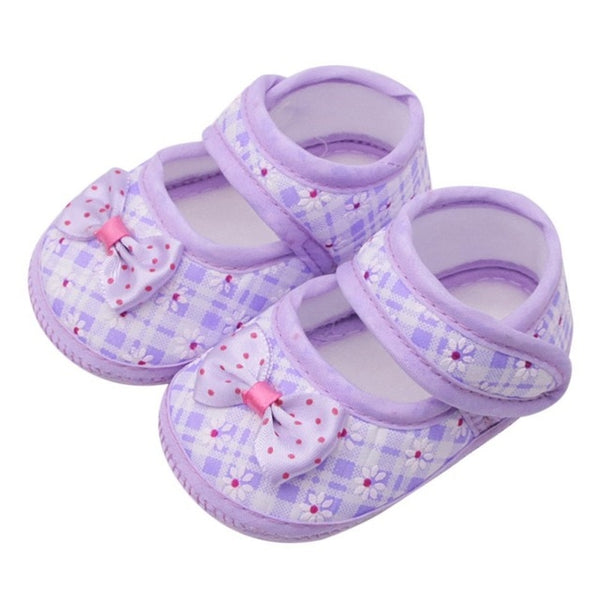 Baby Girls First Walkers 0-18 Months