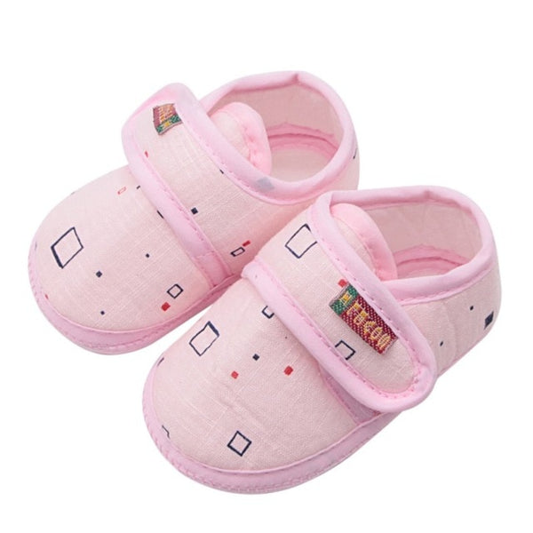 Baby Girls First Walkers 0-18 Months