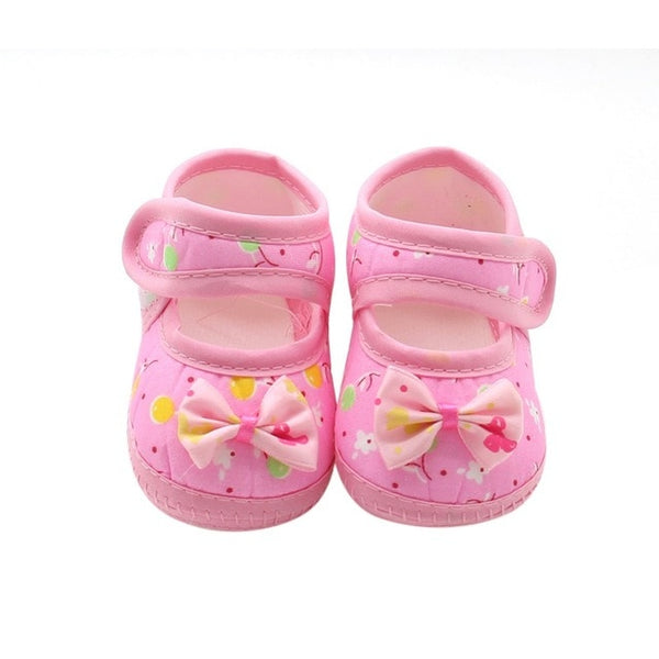 Baby Girls First Walkers 0-18 Months
