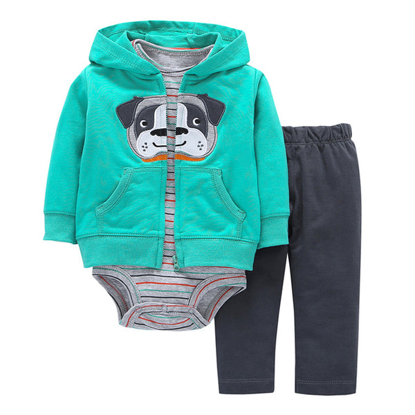 3pcs Baby Clothing Set 6-24M