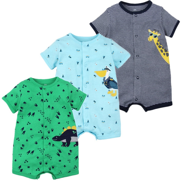 Unisex Baby Romper 6-24M