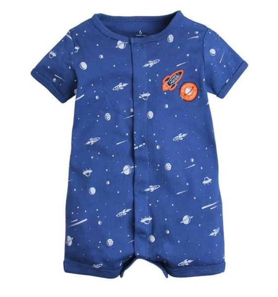 Unisex Baby Romper 6-24M