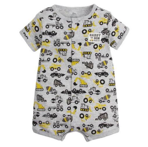 Unisex Baby Romper 6-24M