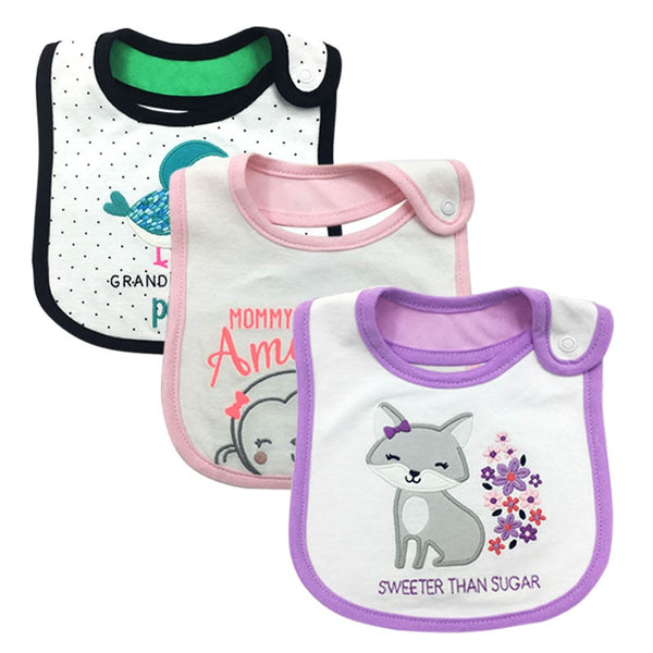 100% Cotton Baby Bibs Bandana