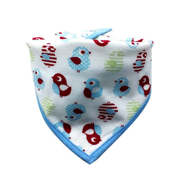 100% Cotton Baby Bibs Bandana