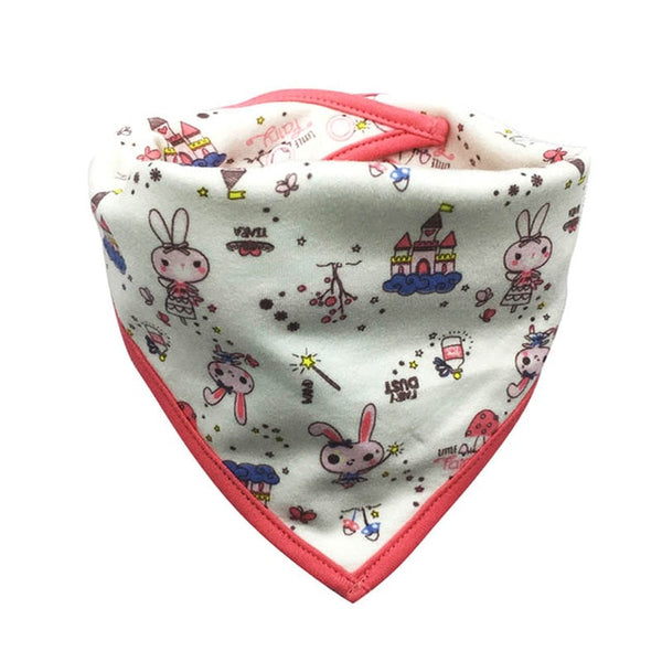 100% Cotton Baby Bibs Bandana