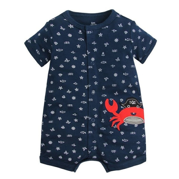 Baby Boys Romper 0-24M