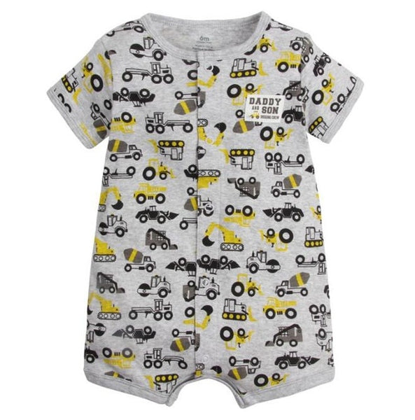 Baby Boys Romper 0-24M
