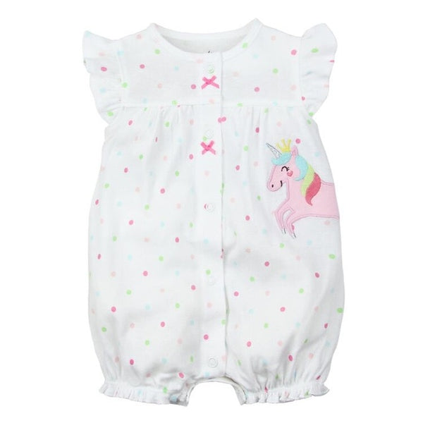 Baby Girls Romper 6-24M