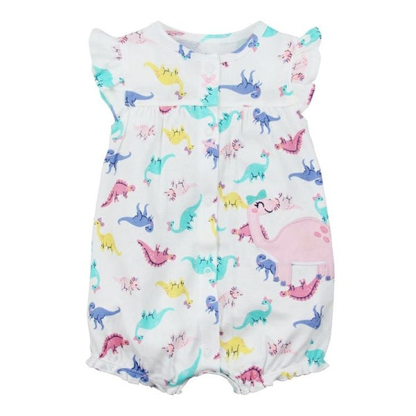 Baby Girls Romper 6-24M
