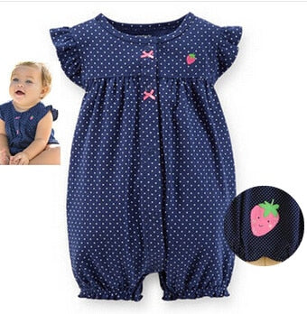Baby Girls Romper 6-24M